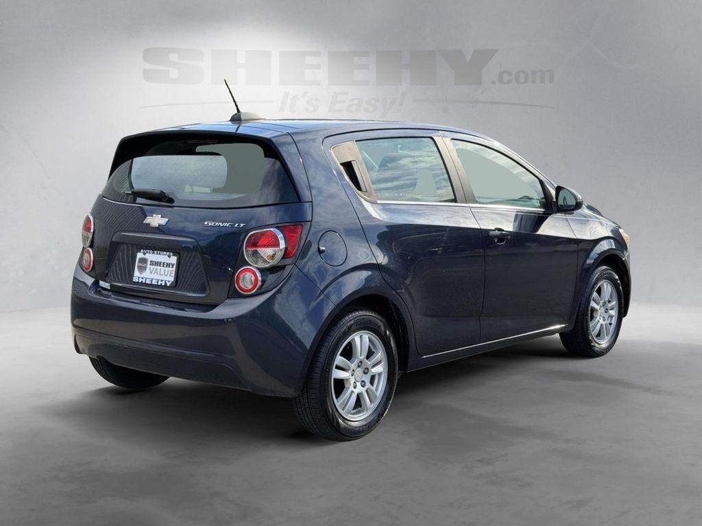used 2016 Chevrolet Sonic car, priced at $5,788