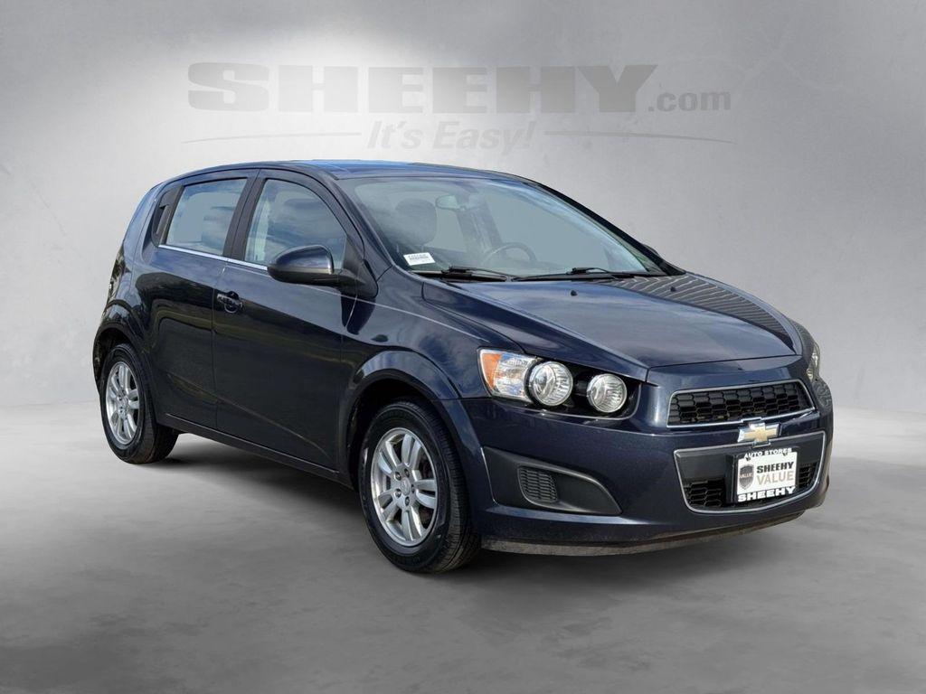 used 2016 Chevrolet Sonic car, priced at $5,788
