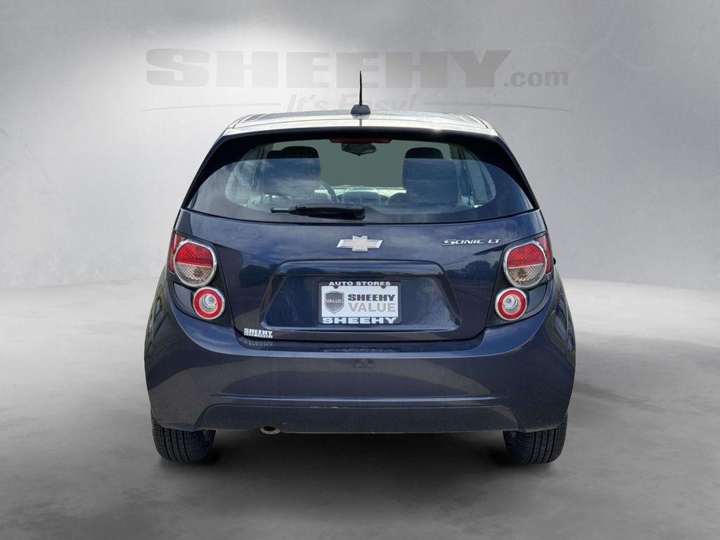 used 2016 Chevrolet Sonic car, priced at $5,788