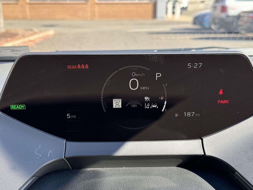 new 2026 Toyota Prius car, priced at $34,163