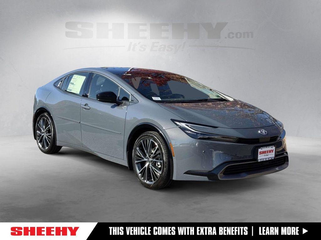new 2026 Toyota Prius car, priced at $34,163