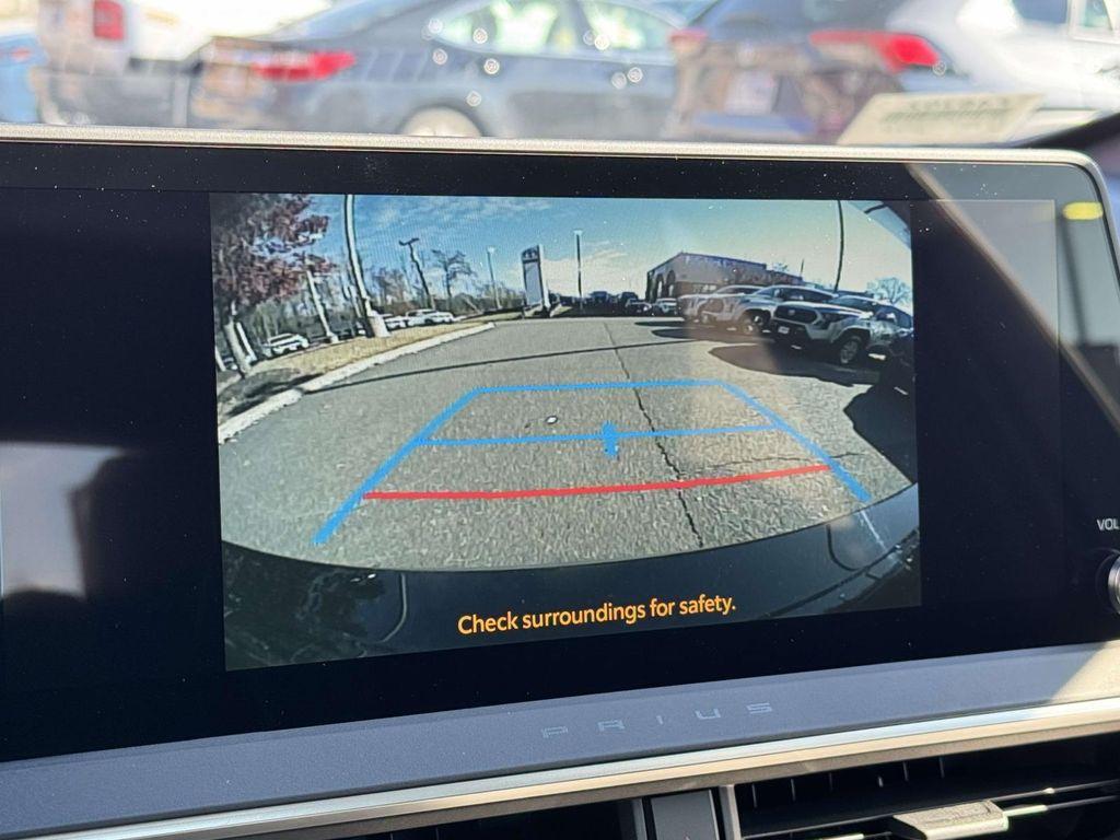 new 2026 Toyota Prius car, priced at $34,163