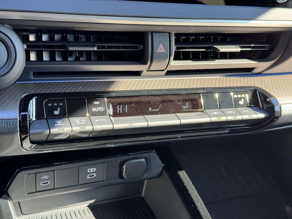 new 2026 Toyota Prius car, priced at $34,163