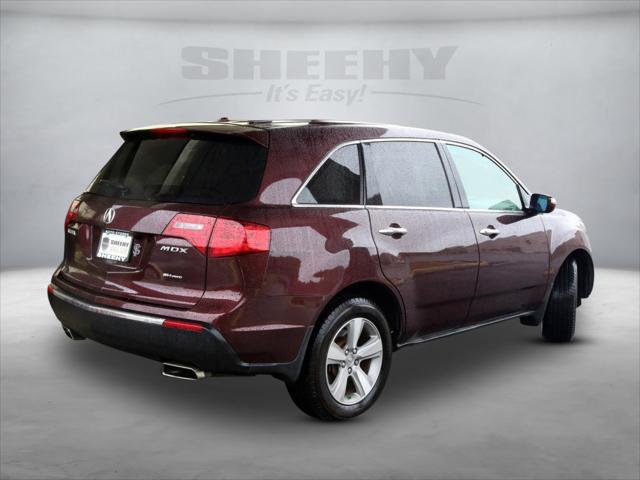 used 2011 Acura MDX car, priced at $12,988