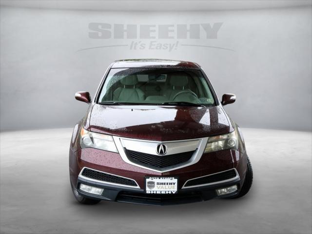 used 2011 Acura MDX car, priced at $12,988