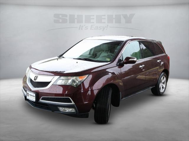 used 2011 Acura MDX car, priced at $12,988