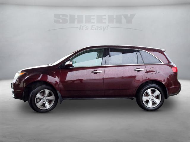 used 2011 Acura MDX car, priced at $12,988