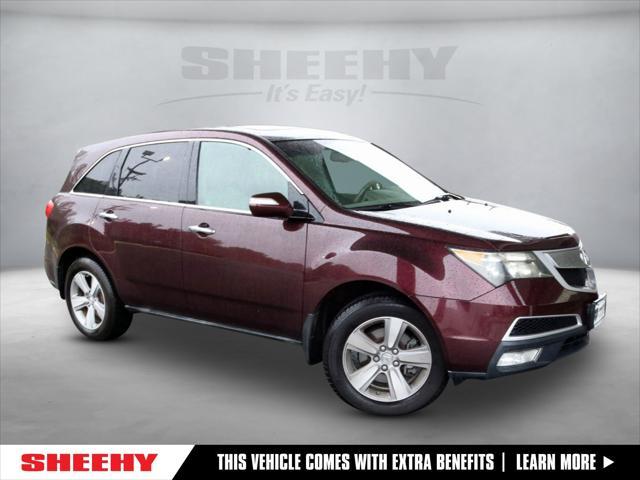 used 2011 Acura MDX car, priced at $12,988