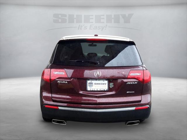 used 2011 Acura MDX car, priced at $12,988