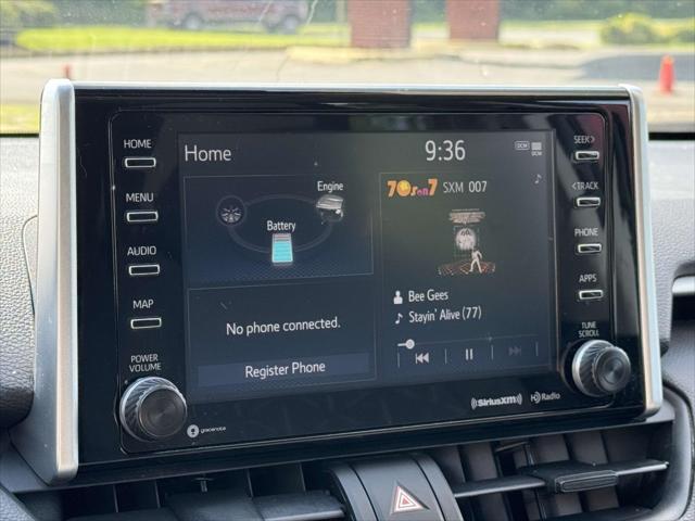 used 2020 Toyota RAV4 Hybrid car, priced at $26,460