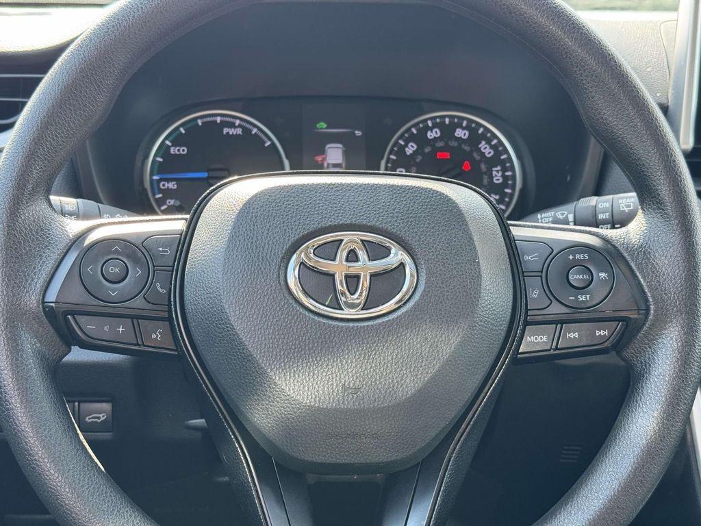 used 2020 Toyota RAV4 Hybrid car, priced at $24,430