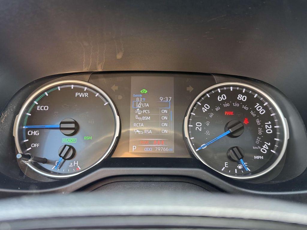 used 2020 Toyota RAV4 Hybrid car, priced at $24,430