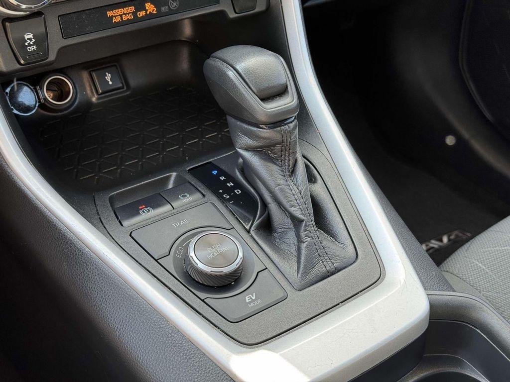 used 2020 Toyota RAV4 Hybrid car, priced at $24,430