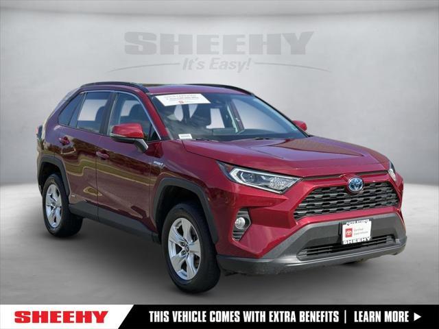 used 2020 Toyota RAV4 Hybrid car, priced at $26,460