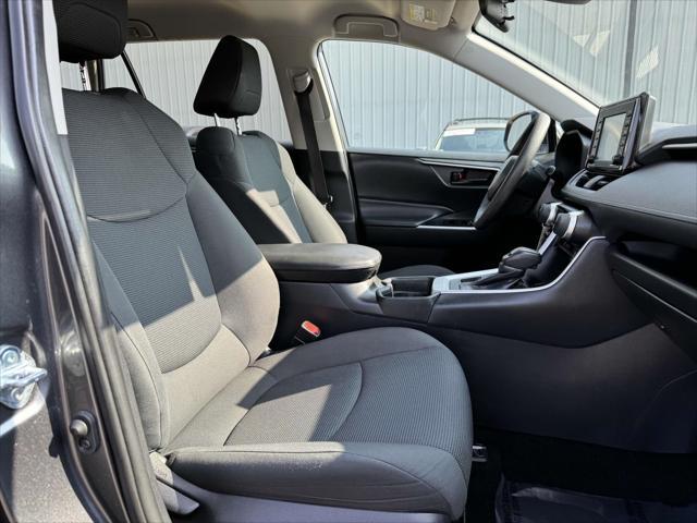 used 2021 Toyota RAV4 car, priced at $27,371