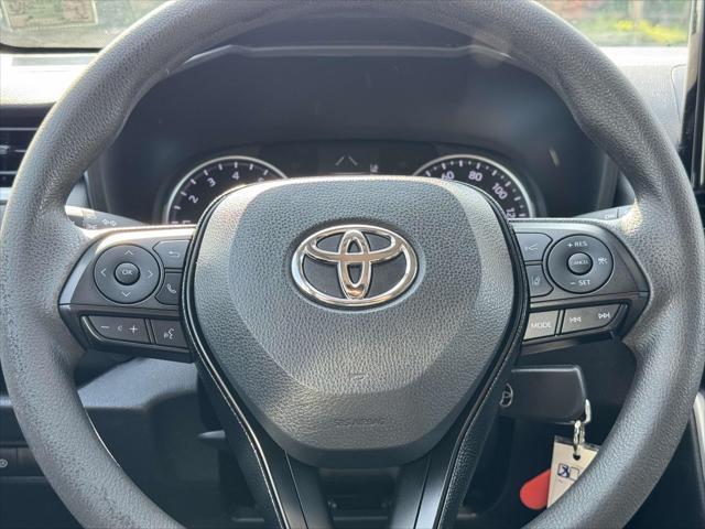 used 2021 Toyota RAV4 car, priced at $27,371