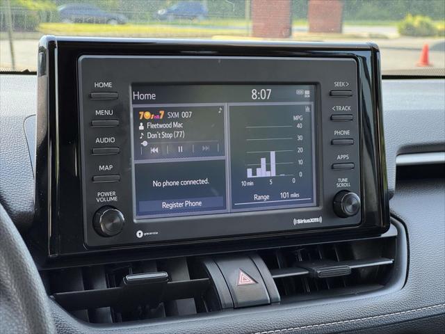used 2021 Toyota RAV4 car, priced at $27,371