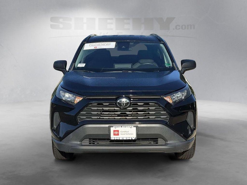 used 2021 Toyota RAV4 car, priced at $24,840