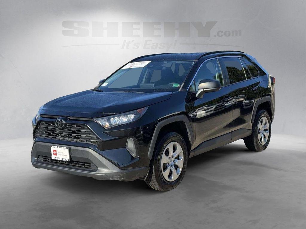 used 2021 Toyota RAV4 car, priced at $24,840