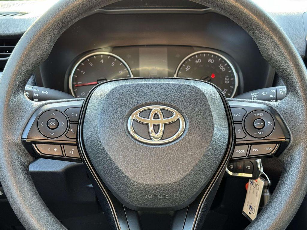 used 2021 Toyota RAV4 car, priced at $24,840