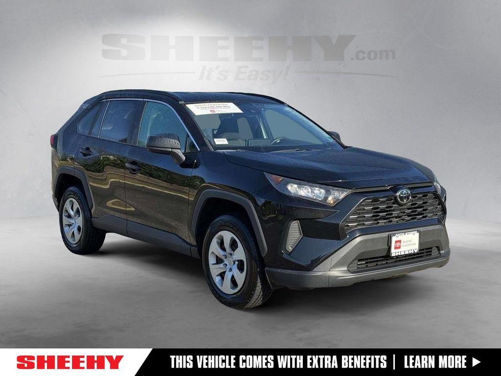 used 2021 Toyota RAV4 car, priced at $24,840
