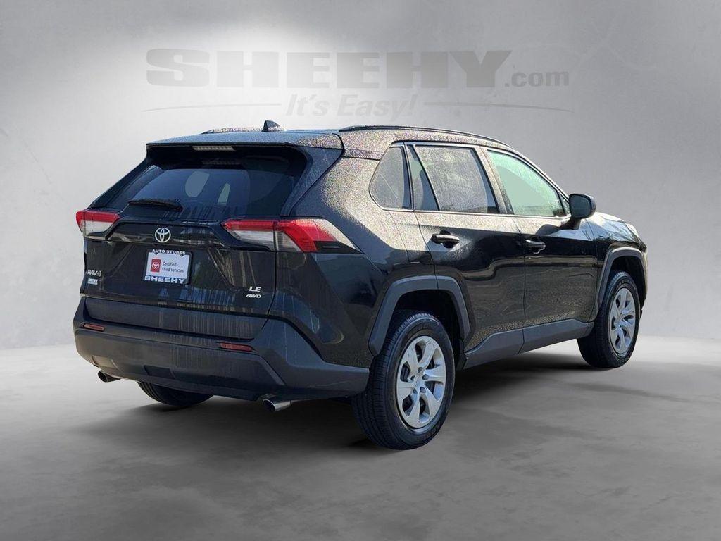 used 2021 Toyota RAV4 car, priced at $24,840