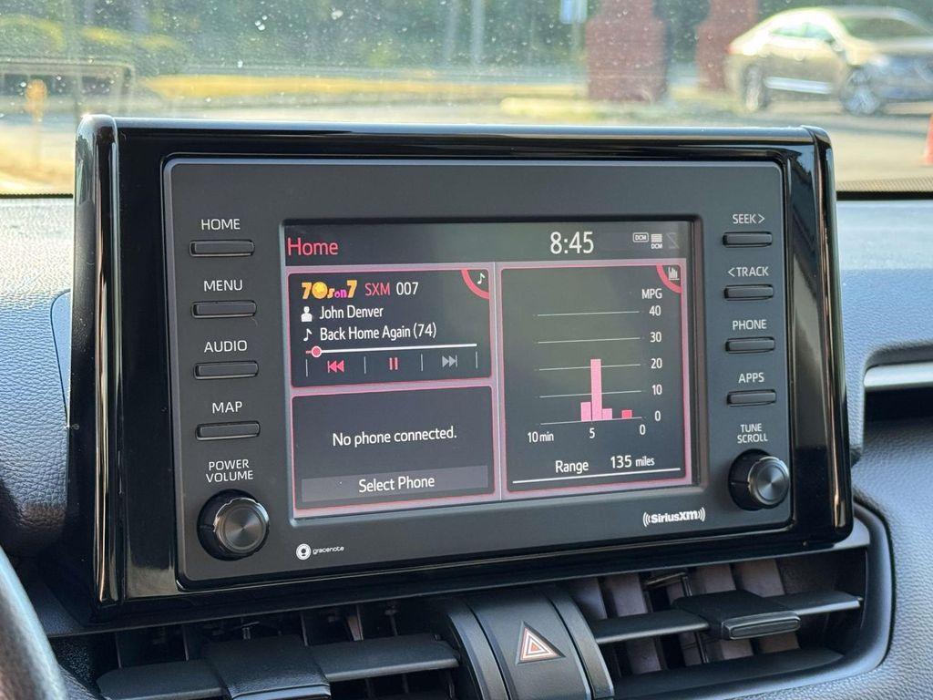 used 2021 Toyota RAV4 car, priced at $24,840