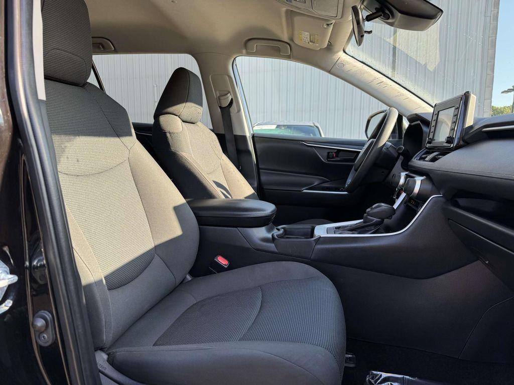 used 2021 Toyota RAV4 car, priced at $24,840