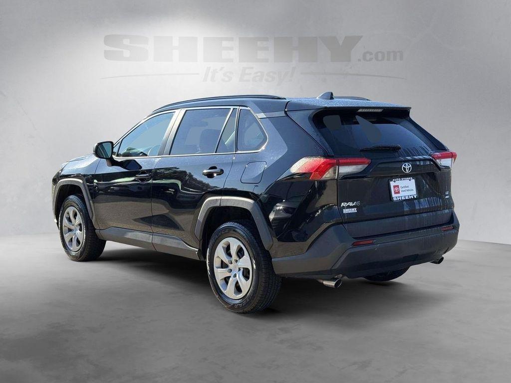 used 2021 Toyota RAV4 car, priced at $24,840