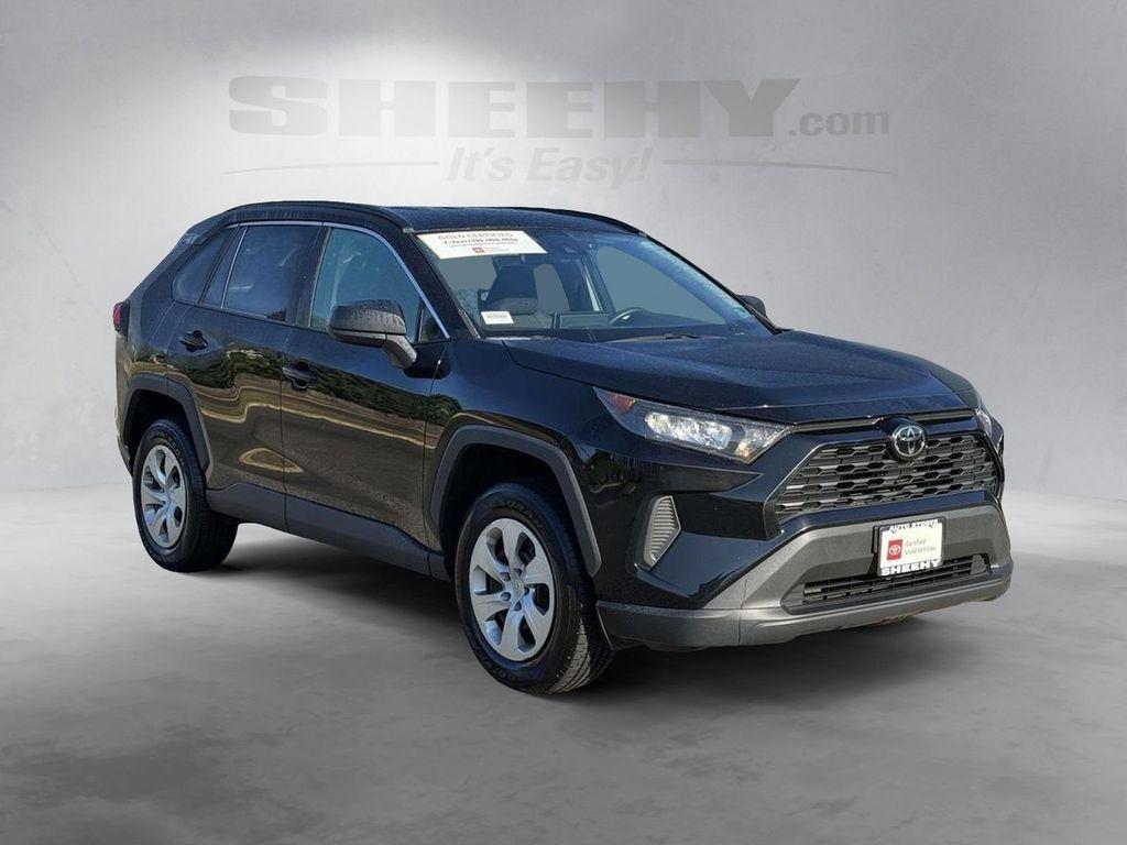 used 2021 Toyota RAV4 car, priced at $24,840
