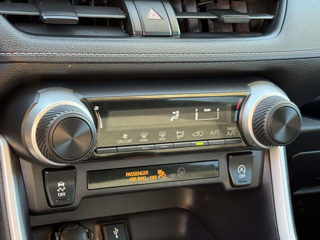used 2021 Toyota RAV4 car, priced at $24,840