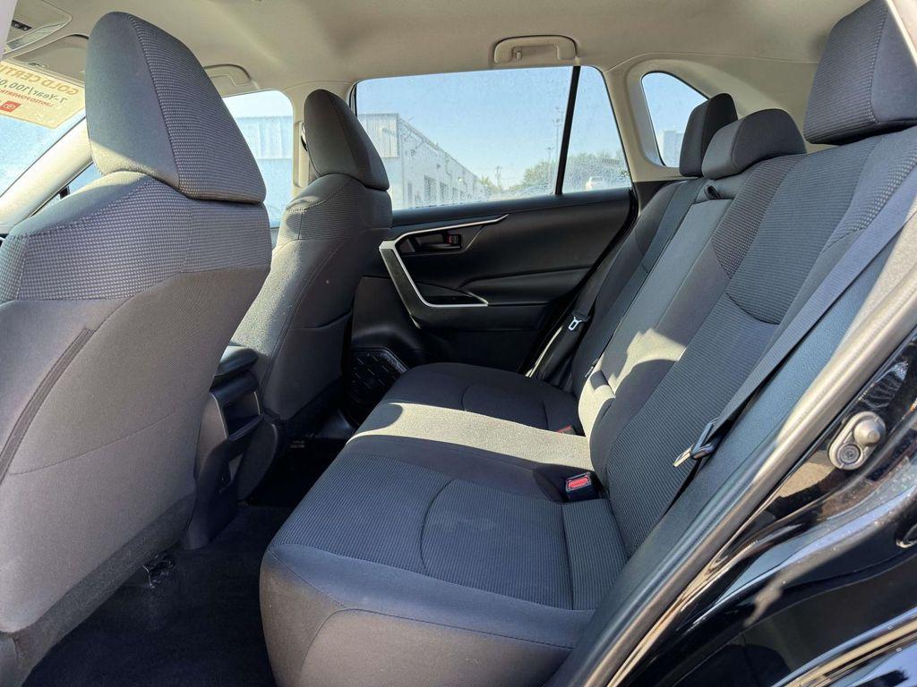 used 2021 Toyota RAV4 car, priced at $24,840