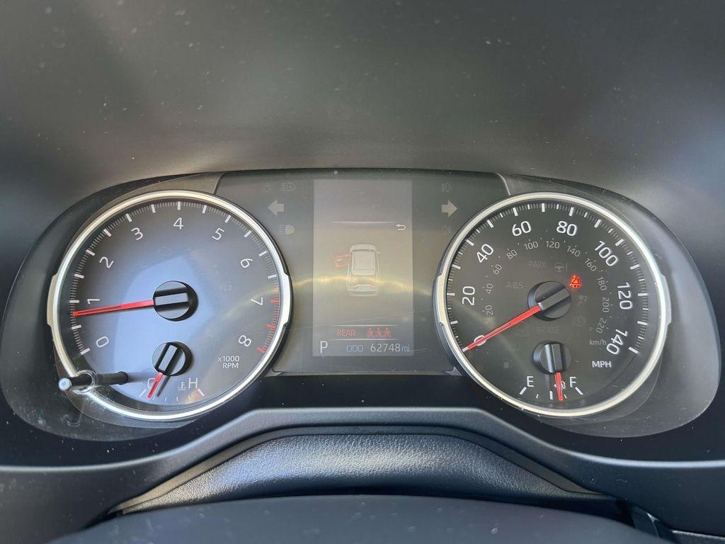 used 2021 Toyota RAV4 car, priced at $24,840