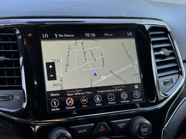 used 2021 Jeep Grand Cherokee car, priced at $19,987