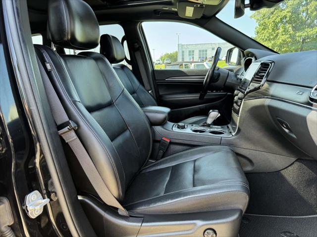 used 2021 Jeep Grand Cherokee car, priced at $19,987