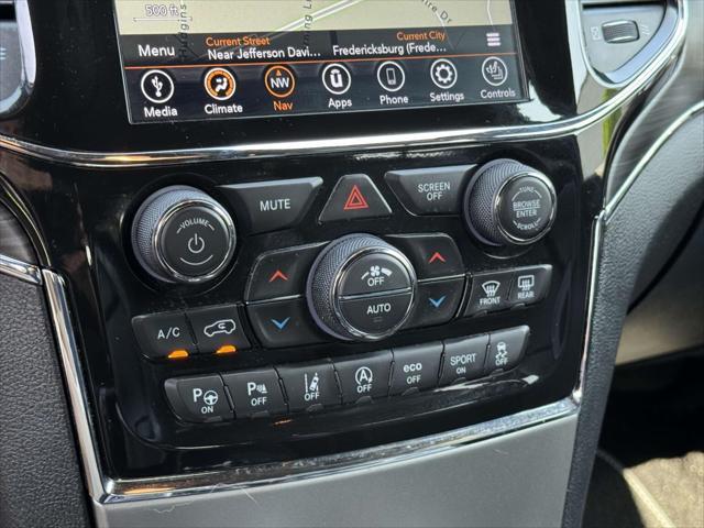 used 2021 Jeep Grand Cherokee car, priced at $19,987