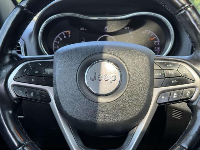 used 2021 Jeep Grand Cherokee car, priced at $19,987