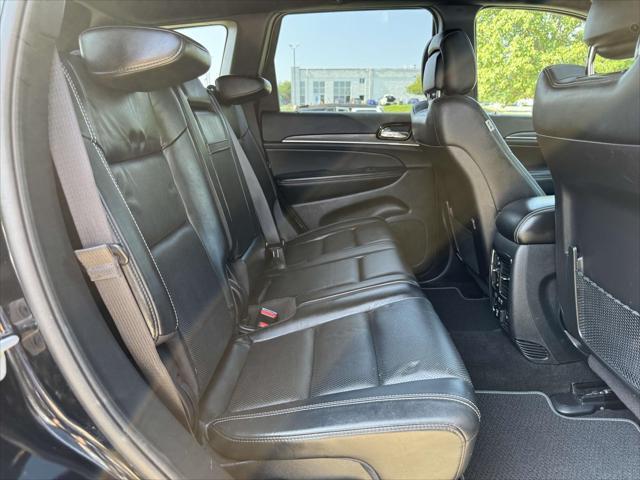 used 2021 Jeep Grand Cherokee car, priced at $19,987