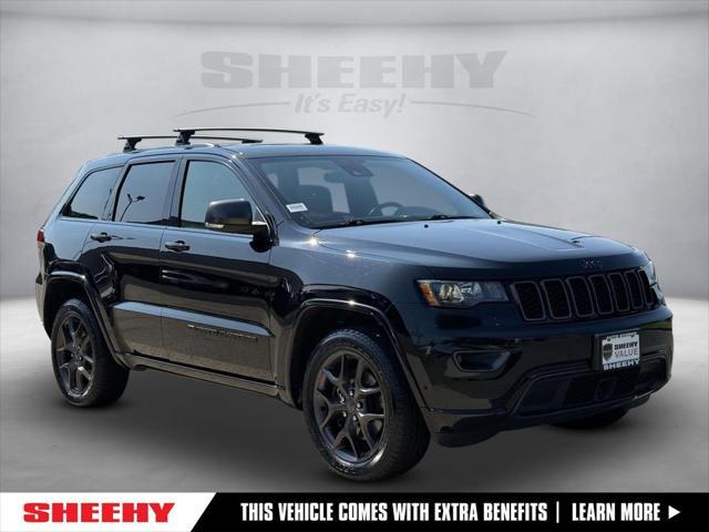 used 2021 Jeep Grand Cherokee car, priced at $19,987