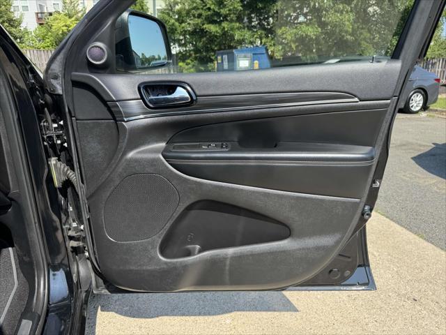used 2021 Jeep Grand Cherokee car, priced at $19,987