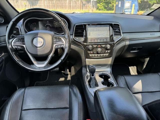 used 2021 Jeep Grand Cherokee car, priced at $19,987