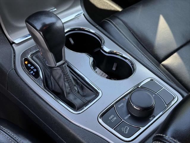 used 2021 Jeep Grand Cherokee car, priced at $19,987