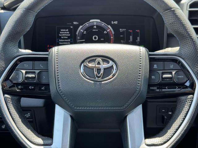 used 2022 Toyota Tundra car, priced at $52,488