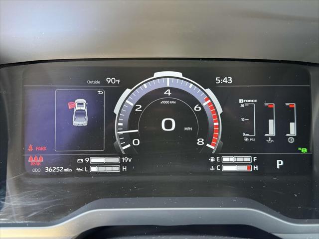 used 2022 Toyota Tundra car, priced at $52,488