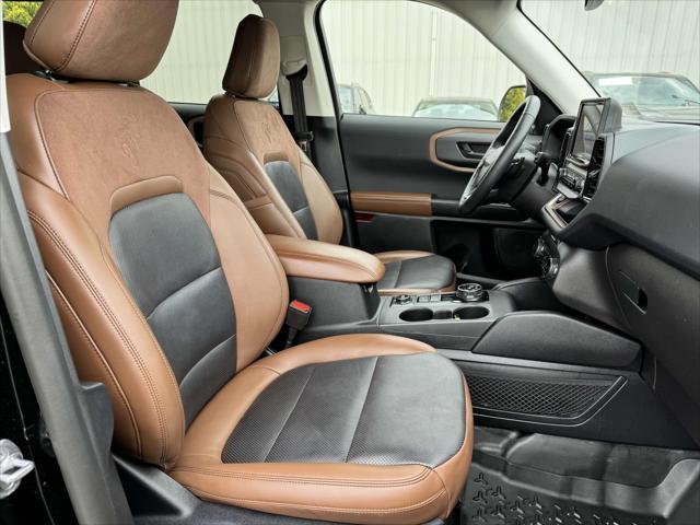 used 2023 Ford Bronco Sport car, priced at $29,600