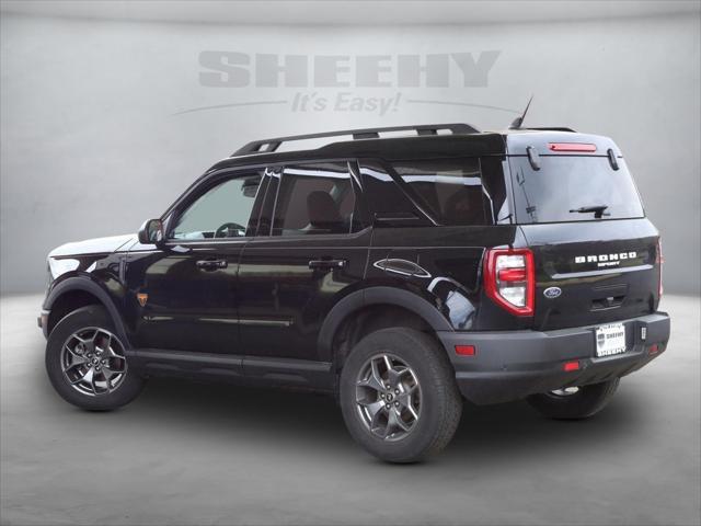 used 2023 Ford Bronco Sport car