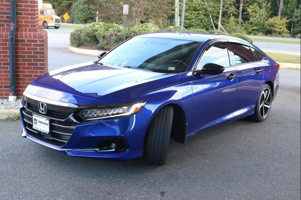 used 2022 Honda Accord car, priced at $27,988