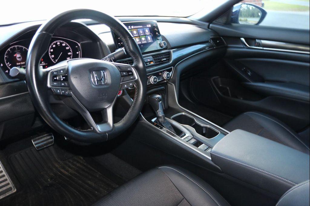 used 2022 Honda Accord car, priced at $27,988