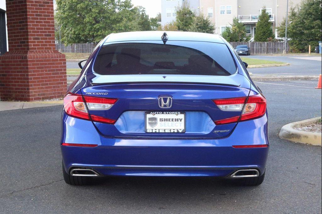 used 2022 Honda Accord car, priced at $27,988