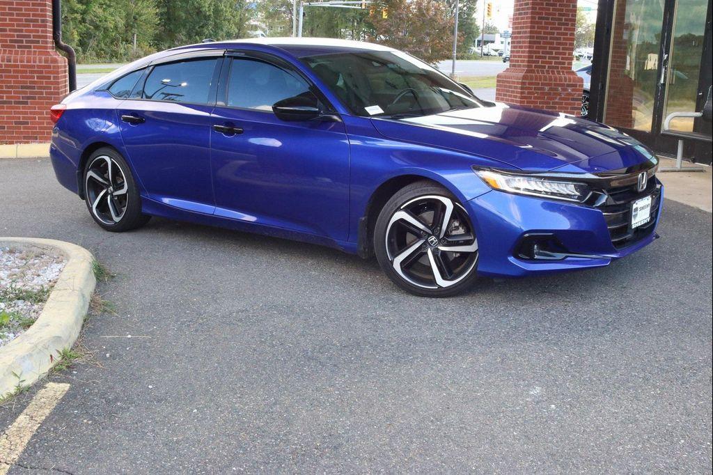 used 2022 Honda Accord car, priced at $27,988
